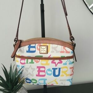 Dooney & Bourke Multicolor Shoulder Bag